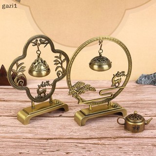 [gazi1] Sáng Tạo Retro Rỗng Ra Lư Hương Giá Đỡ Hương Khuếch Tán Kim Loại Hương Nhà Trang Trí Phòng Khách Boutique
