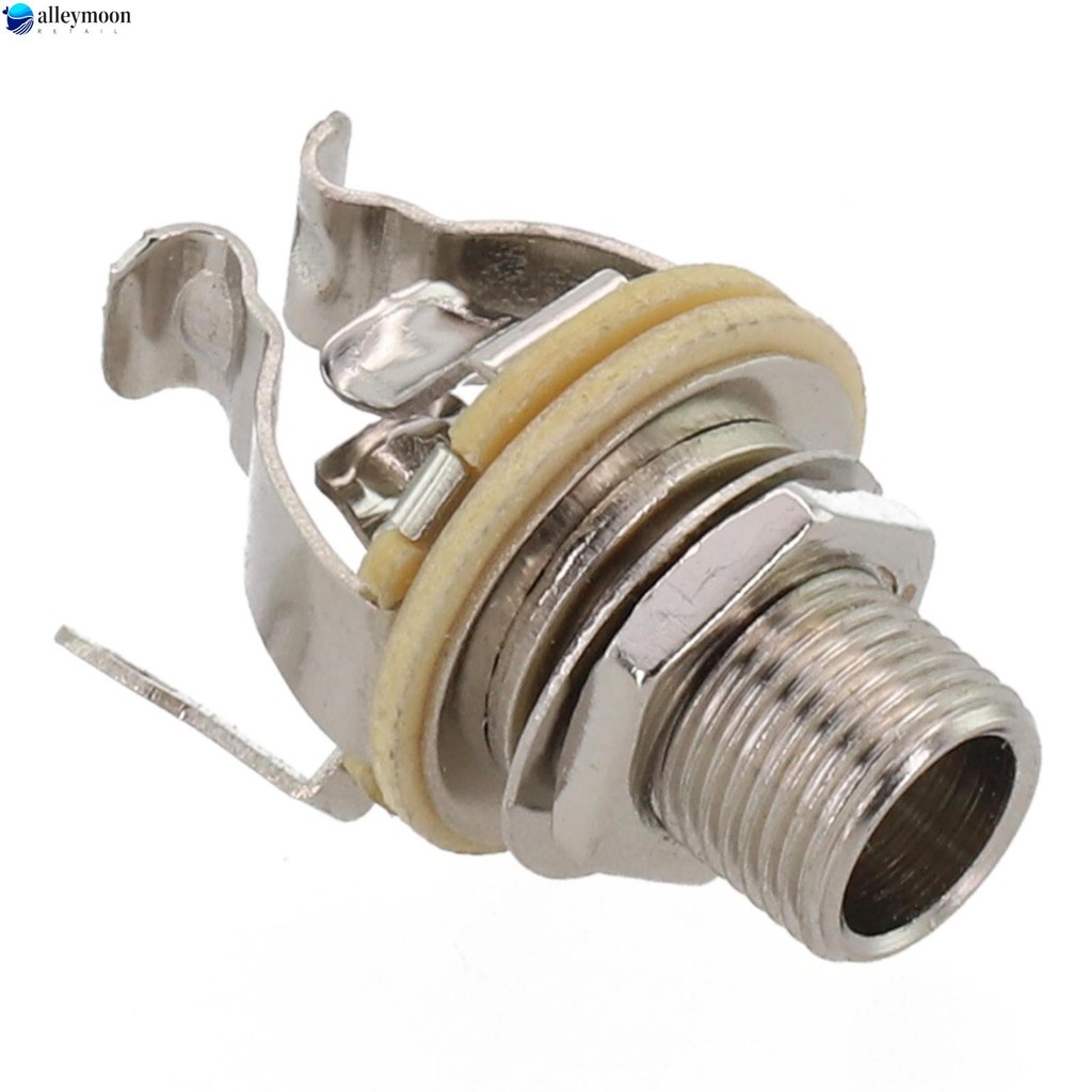 Đầu nối âm thanh 6.35mm Đầu nối thiết bị âm thanh Bạc, Vàng cho thiết bị âm thanh