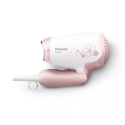 Máy Sấy Tóc Philips HP8108/00 1000W Nhỏ Gọn Chính Hãng Bảo Hành 24 Tháng (77 x 114 x 220 mm)
