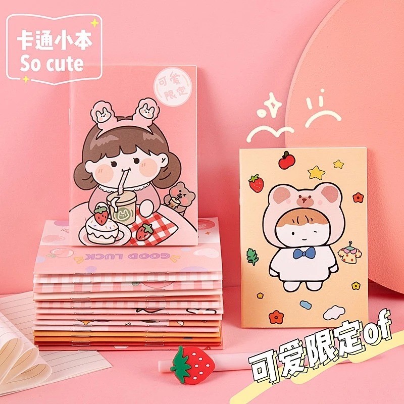 Sổ tay mini, sổ tay ghi chú mini cute dễ thương giá rẻ đẹp nhỏ gọn bỏ ...