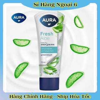 [DATE MỚI] Kem dưỡng tay Aura 75ml dưỡng ẩm và chống lão hóa của Nga