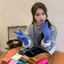 Găng tay ấm áp JVSUB, Găng tay dệt kim mùa đông màn hình cảm ứng phong cách Hàn Quốc, Găng tay toàn ngón tay Cashmere mềm mại bền bỉ mùa đông