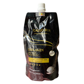 Hấp dầu ủ tóc siêu mượt CALUO.BER SPA HAIR TREATMENT COLLAGEN 500ml [ TN ]
