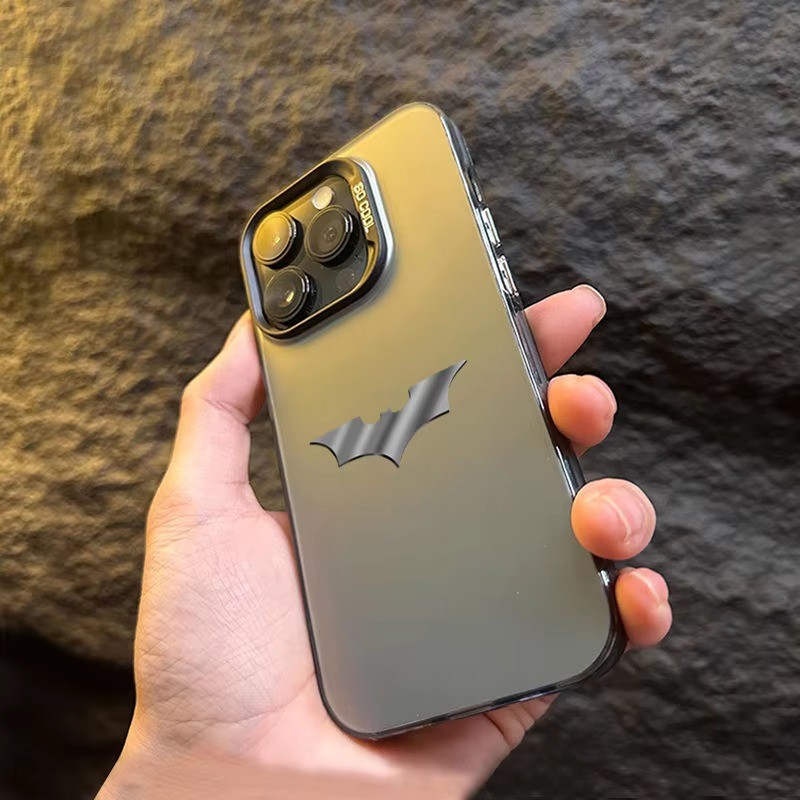 Vỏ Tương Thích Cho Xiaomi Redmi Note 14 13 12 11 Pro Plus 5G 10 Pro 12S 11S Redmi 14C 13 13C 12 4G Họa Tiết Máy Bay Dơi IMD Kim Loại Cứng Chống Sốc