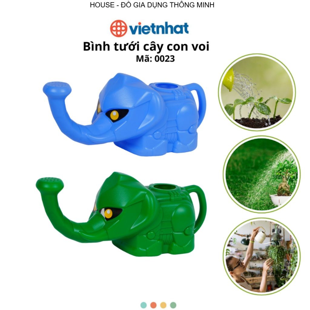 Bình Tưới Cây Con Voi Chính Hãng VIỆT NHẬT (Mã 0023)