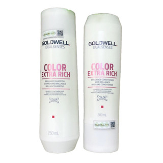 Dầu gội xả dưỡng tóc nhuộm Goldwell Color Extra Rich 250ml/200ml [ TN ]
