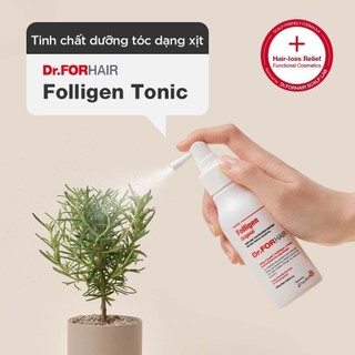 Xịt dưỡng hỗ trợ mọc tóc DR.FORHAIR Folligen Tonic 120ml [ TN ]