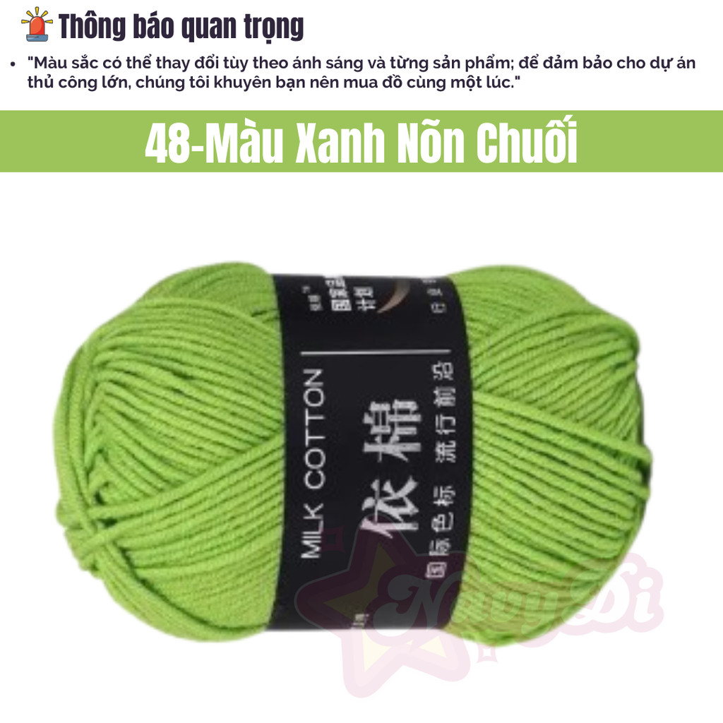 48-Màu Xanh Nõn Chuố
