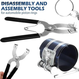 [BBNZDD] Bộ cài đặt vòng piston Kìm vòng piston Dụng cụ nén vòng piston Dụng cụ kẹp bảo trì xe bằng thép không gỉ BVAH
