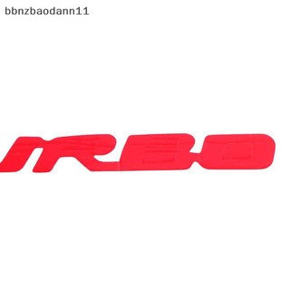 [Bbnzdd] 3D Chữ Kim Loại Turbo Xe Máy Biểu Tượng Huy Hiệu Miếng Dán Trang Trí Bên Cạnh BVAH