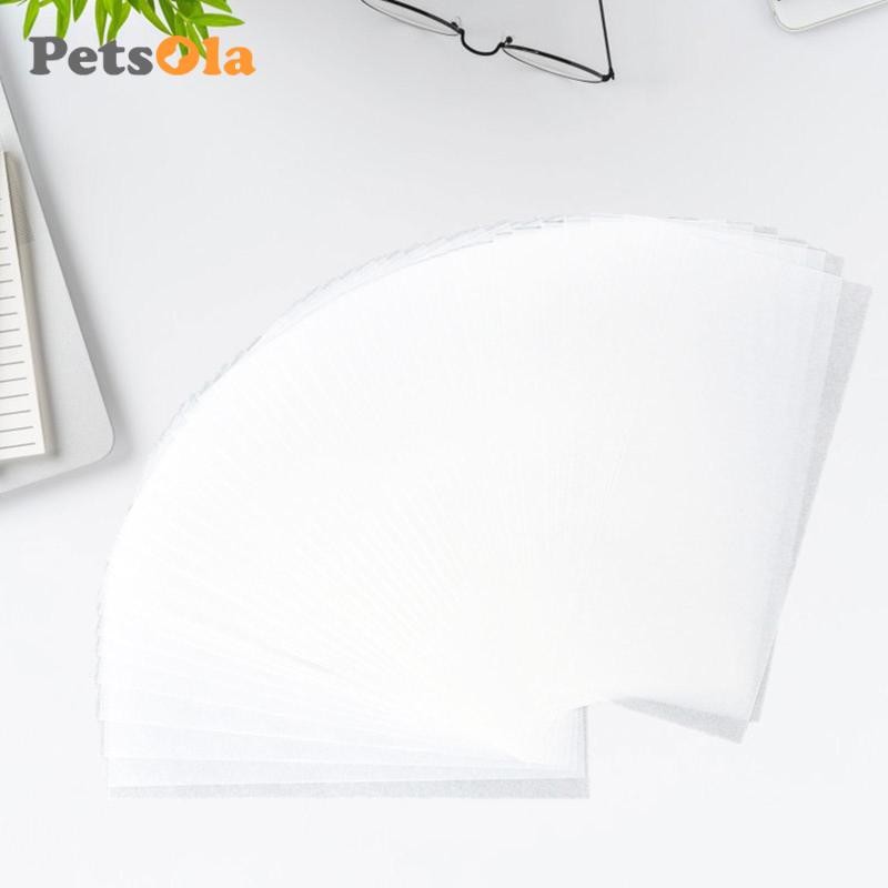 Bộ 50 17x6.5cm Hydro Giấy Tờ Bảng Giấy Cho Sơn Acrylic Thu Nhỏ Tranh Everlassting Wet Palette