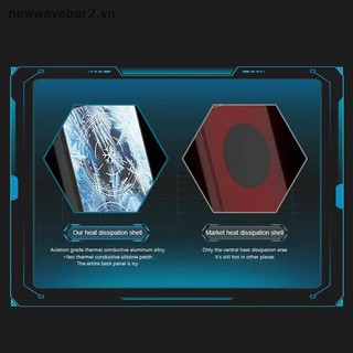 [Mới] Ốp lưng cho 11 11 Pro 11 Promax Vỏ làm mát điện thoại di động Trò chơi Làm mát điện thoại di động Tản nhiệt PUBG.