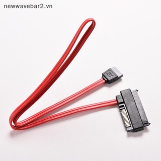 [Mới] Cáp dữ liệu cổng SAS HDD SFF-8482 sang SATA Style SAS + Đầu nối nguồn 15Pin 50CM.