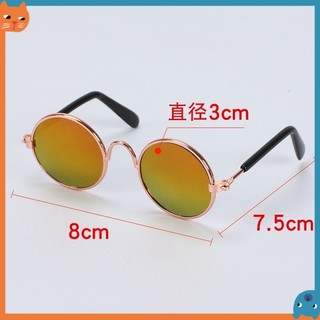 Thú Cưng Mèo Kính Chó Nhỏ Kính Thú Cưng Mắt Chó Kính Mát Phụ Kiện Thú Cưng