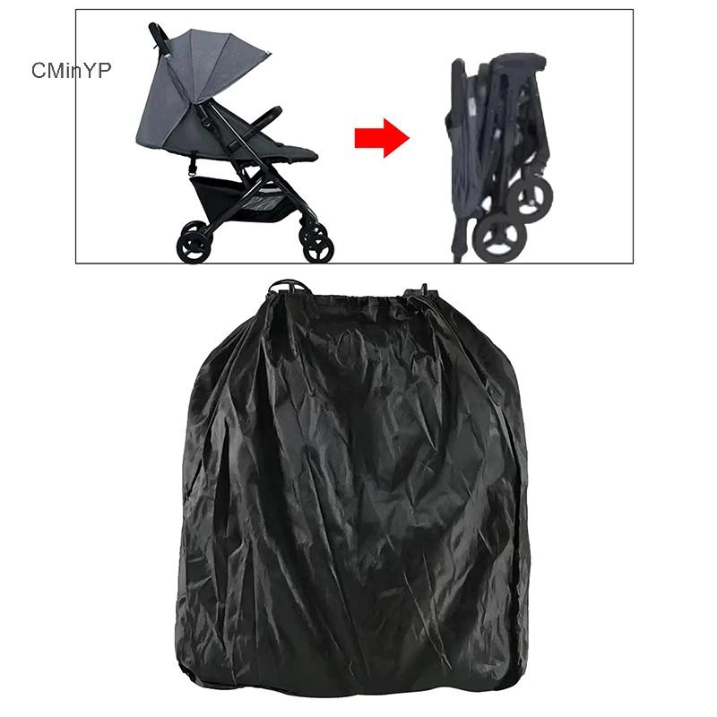 Cminyp Du Lịch Chống Nước Xe Đẩy Cho Bé Du Lịch Mang Theo Túi Ba Lô Xe Đẩy Dung Tích Lớn Túi Bảo Quản Có Dây Đeo Vai Người Tổ Chức Vinh Quang