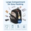 Túi Du Lịch CPINCP, Ba Lô Laptop Dung Tích Cao Nhẹ, Túi Đeo Vai 15,6 Inch Chống Thấm Nước Dễ Thương Cho Nữ Bé Gái
