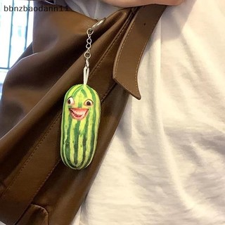 [Bbnzdd] Dải dưa hấu ngộ nghĩnh Móc khóa sang trọng Búp bê trái cây sáng tạo Móc khóa nữ Túi ba lô Mặt dây chuyền Trẻ em Phụ kiện quà tặng sinh nhật BVAH