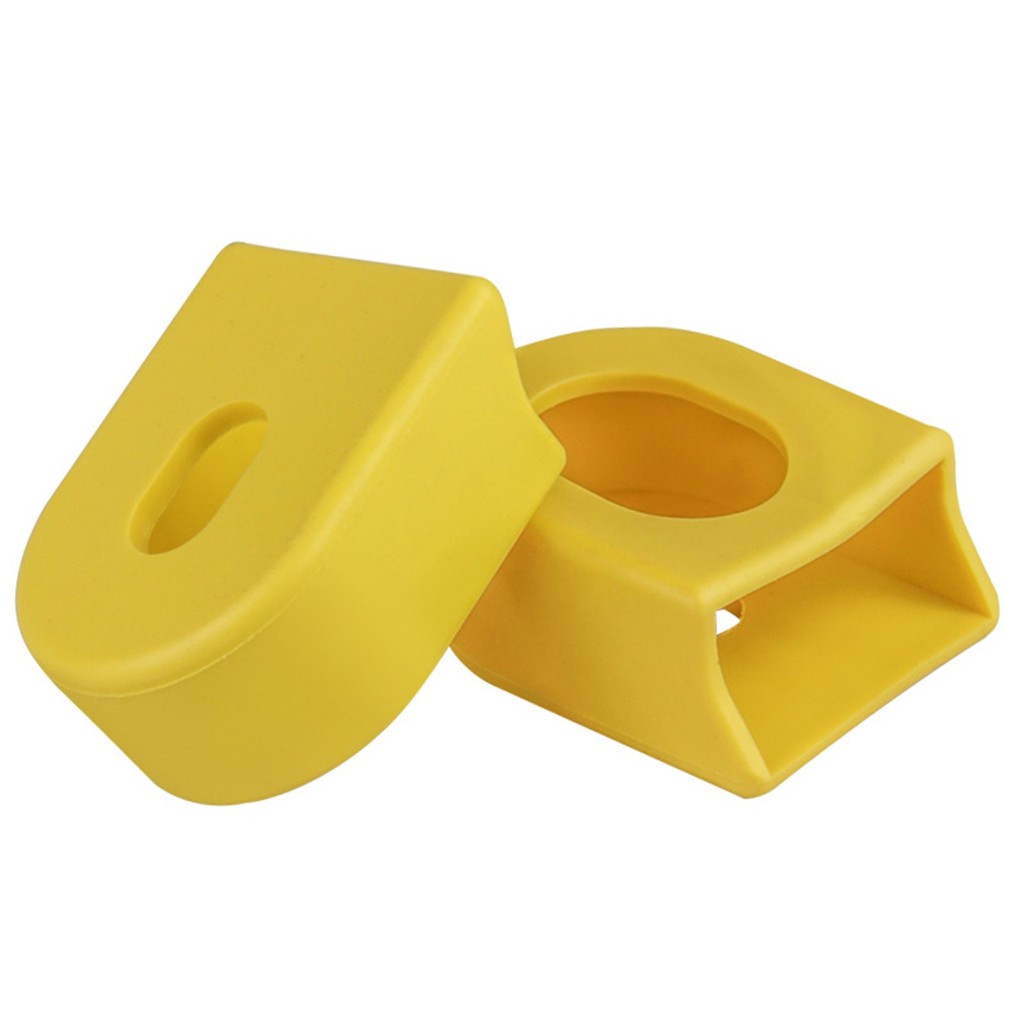 < Cosyh > Bảo vệ tay quay cao su xe đạp cho xe đạp leo núi, đường bộ và xe đạp bánh răng cố định