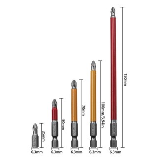 Tay cầm lục giác YOUDO cho mũi tuốc nơ vít Cross Bit S2 Máy khoan cầm tay điện từ tính mạnh mẽ