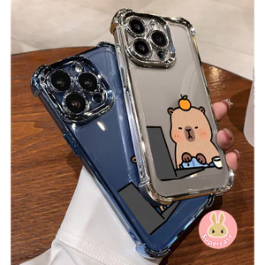 Ốp điện thoại làm việc Capybara dễ thương thời trang cho Honor 500 400 Magic 8 Pro Lite Smart X9D X70 X70i X5C Plus X5B Honor500 Honor400 Ốp lưng chống sốc động vật hoạt hình