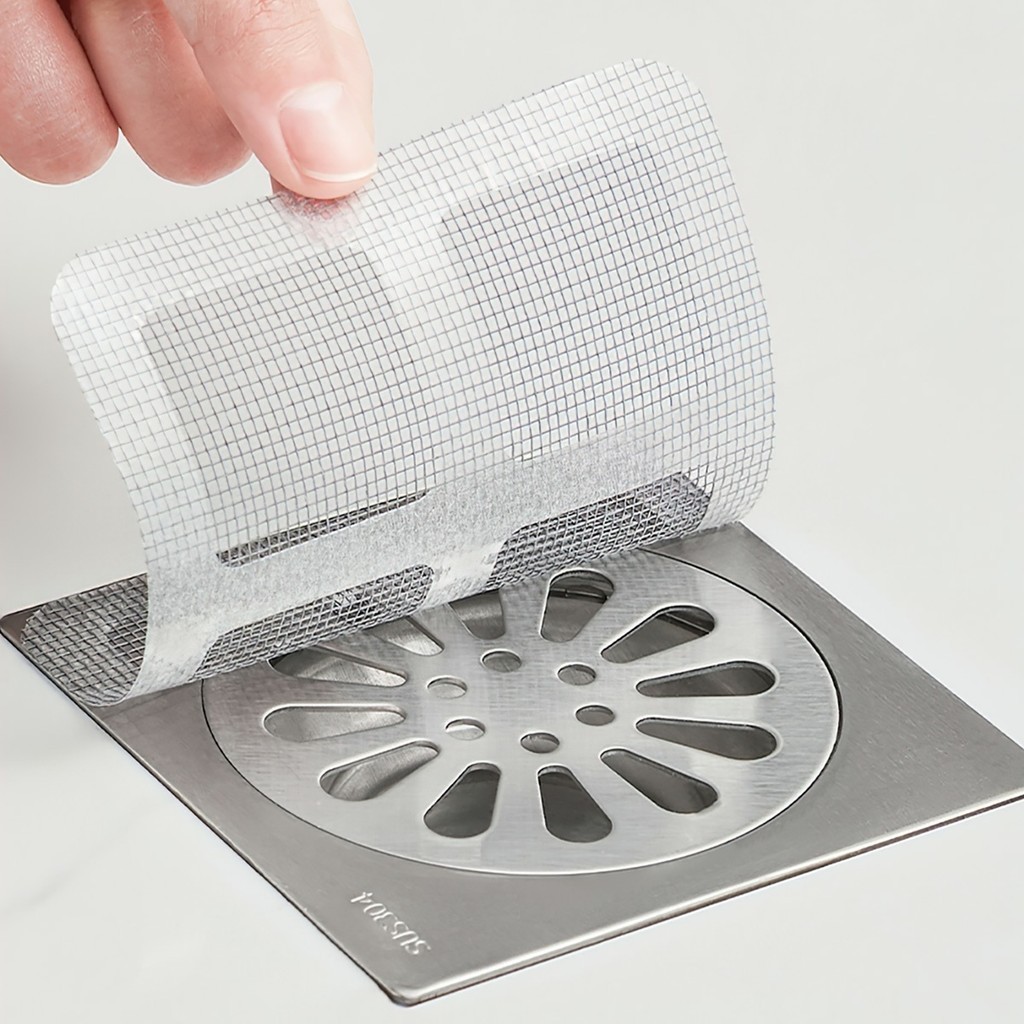 Lưới Lọc Rác Chống Tắc Set 10 Miếng Lọc Rác Nhà Tắm Miệng Cống Thoát ...