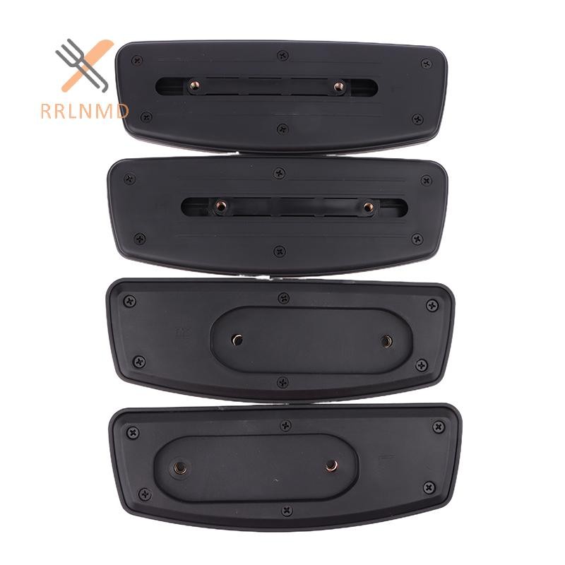 Rrlnmd 1 Cặp Ghế Văn Phòng Thay Thế Tay Vịn Miếng Lót Tay Có Lỗ Lục Lắp Đặt Dễ Dàng Ghế Chơi Game Phần MỚI