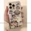 Cuteinswind Little Hamster Vỏ Mềm Trong Suốt Cho iphone 16promax 15 15promax 14promax 13promax 11 12promax 7PLUS XR
