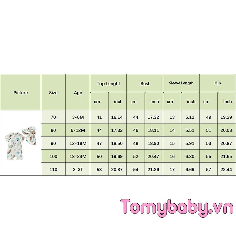 Bộ đồ bơi bé trai mới biết đi In vỏ sò Dây kéo tay ngắn chống nắng Bộ đồ tắm có nắp bơi