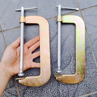 Combo 2 vam cảo kẹp chữ C 8 inch (dài 25cm, mở miệng 17.5cm)