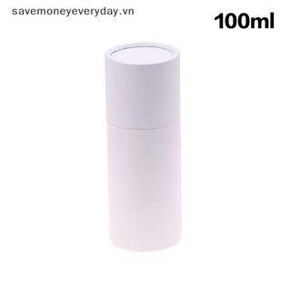 [Savemoneyeveryday] Chai nhỏ giọt Ống giấy Kraft rỗng Hộp bìa cứng Giấy tròn Hộp bìa cứng Hộp đựng bìa cứng có nắp [vn]