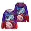 Shadow Milk Cookie hoạt hình Áo Hoodie Anime Áo Unisex Dài Tay Top