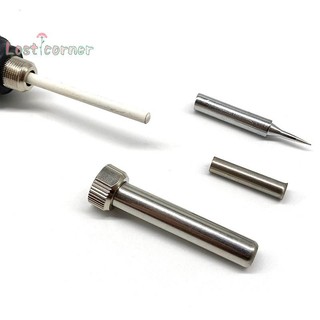 Lostcorner Điện Hàn Sắt Đầu Hàn Tay Cầm Adapter Cho .907T 905E Mới