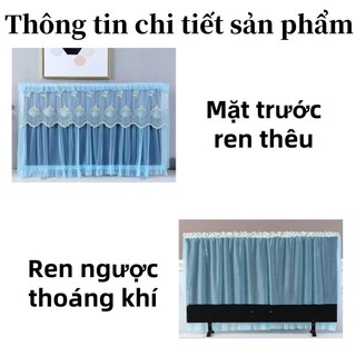 Rèm Che Tivi Chống Bụi, Trang Trí Tivi Cao Cấp, Thiết Kế Hiện Đại Tiện Dụng