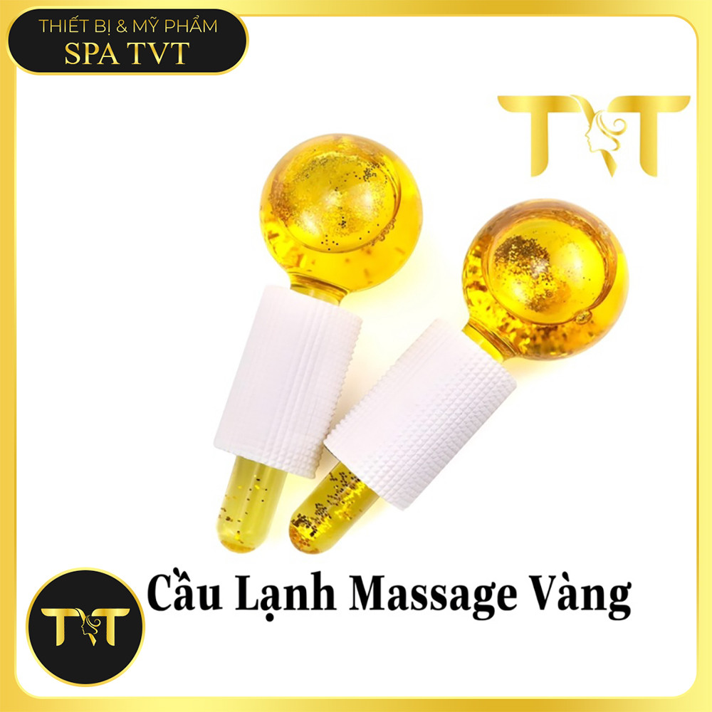 Quả Cầu Lạnh Cao Cấp Massage Mặt, Hỗ Trợ Săn Chắc Da, Làm Dịu Da, Thư Giãn Spa Tại Nhà