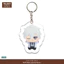 HK1 BLUE LOCK Isagi Yoichi Chigiri Hyoma Nagi Seishiro acylic móc khóa túi móc khóa mặt dây chuyền KH1