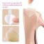 JKDESIGN 1 Đôi Dây Giày Nữ, Có Khóa Giày Cao Gót Dây, Trang Trí Có Thể Điều Chỉnh Sandal Chống Trơn Lộn Dây Cố Định