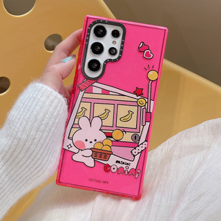 Ốp lưng GLITTER Minini Garden Party Phone Case For cho Samsung Galaxy S26 25Ultra S25Plus S25 S24 S23 S22Ultra S24 23Plus Vỏ mềm bảo vệ chống sốc