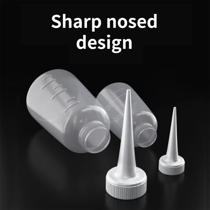 Kool 4 Chiếc Bóp Chai Nhựa Vòi Phun Chai Đùn Cho Keo Dán Dầu Và Rửa Ứng Dụng Trong DIY Proje