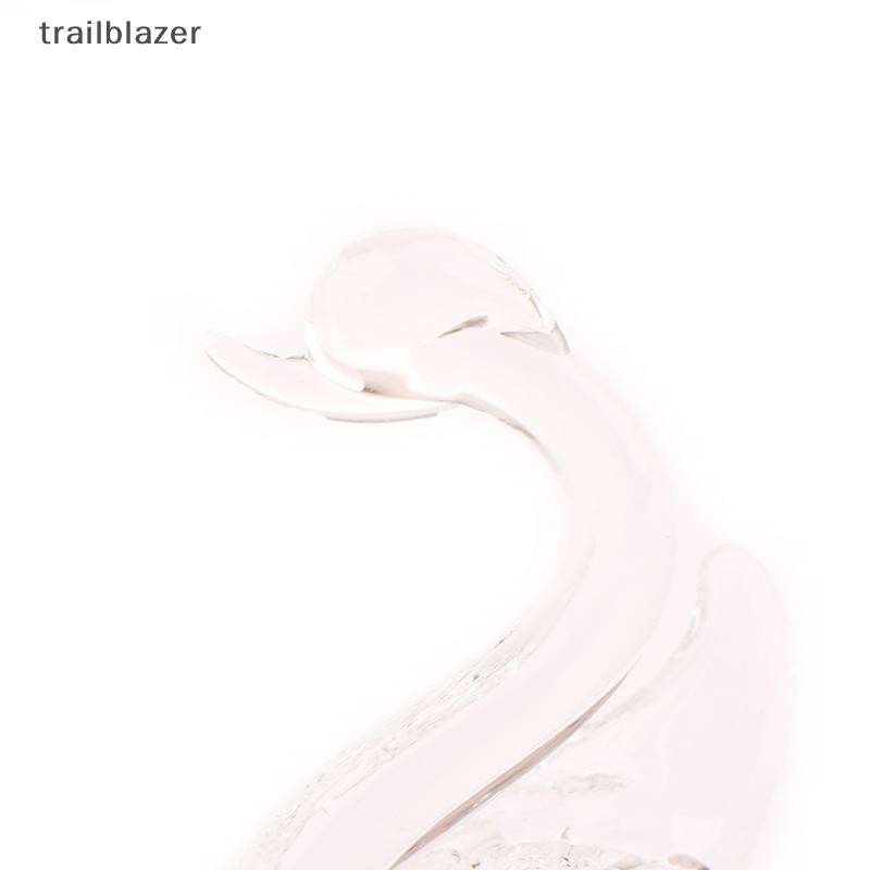 Trailblazer 1 Pha Lê Thiên Nga Tượng Thủy Tinh Động Vật Trang Trí Thiên Nga Pha Lê Các Bức Tượng Trang Trí Bàn Làm Việc Nhà Thu Nhỏ Quà Tặng Sáng Tạo Mới