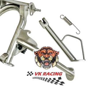 Combo chống đứng chống nghiêng inox 304 vision 2021-2023 - scoopy 2020 - beat 2020