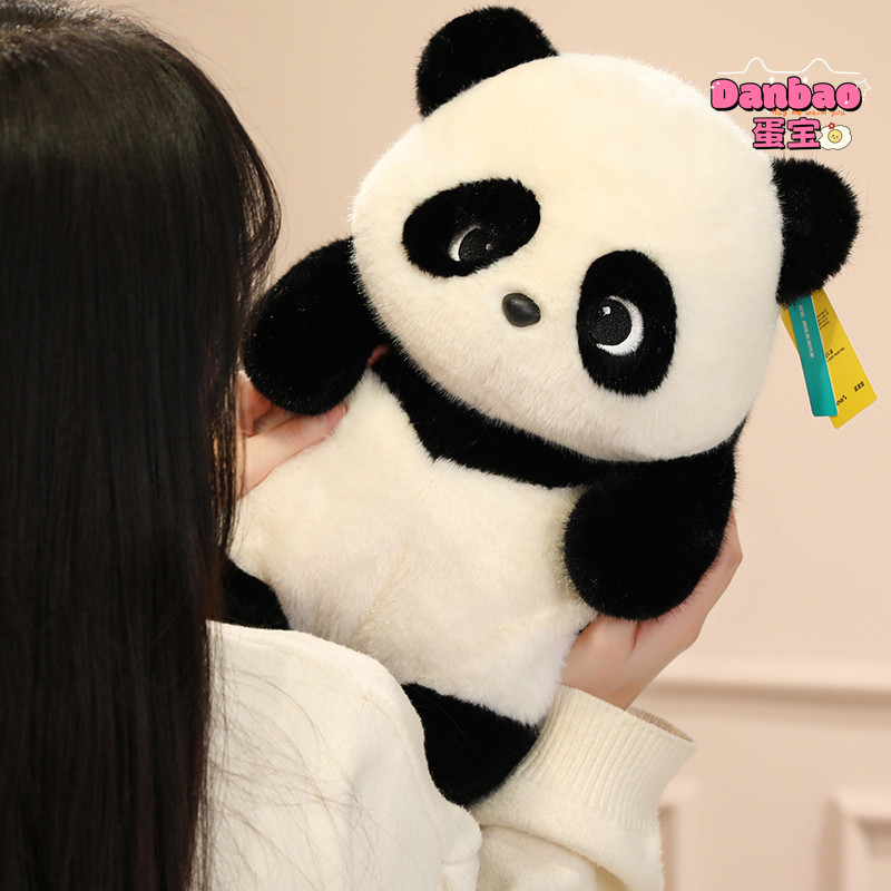 ((Bobova) Động vật lười biếng Đồ chơi sang trọng Búp bê thú cưng dễ thương Gấu trúc Seal Pink Pig Quà tặng cho bé gái Quà tặng sinh nhật Danbao Toy