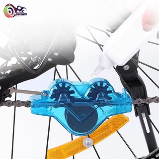 Dovewill Xe Đạp Dây Xích Làm Sạch Bàn Chải Crankset Bàn Chải Làm Sạch Chuyên Nghiệp Với Bàn Chải Xoay Dụng Cụ Vệ Sinh Cho Xe Đạp Gấp Xe Đạp Đường Bộ