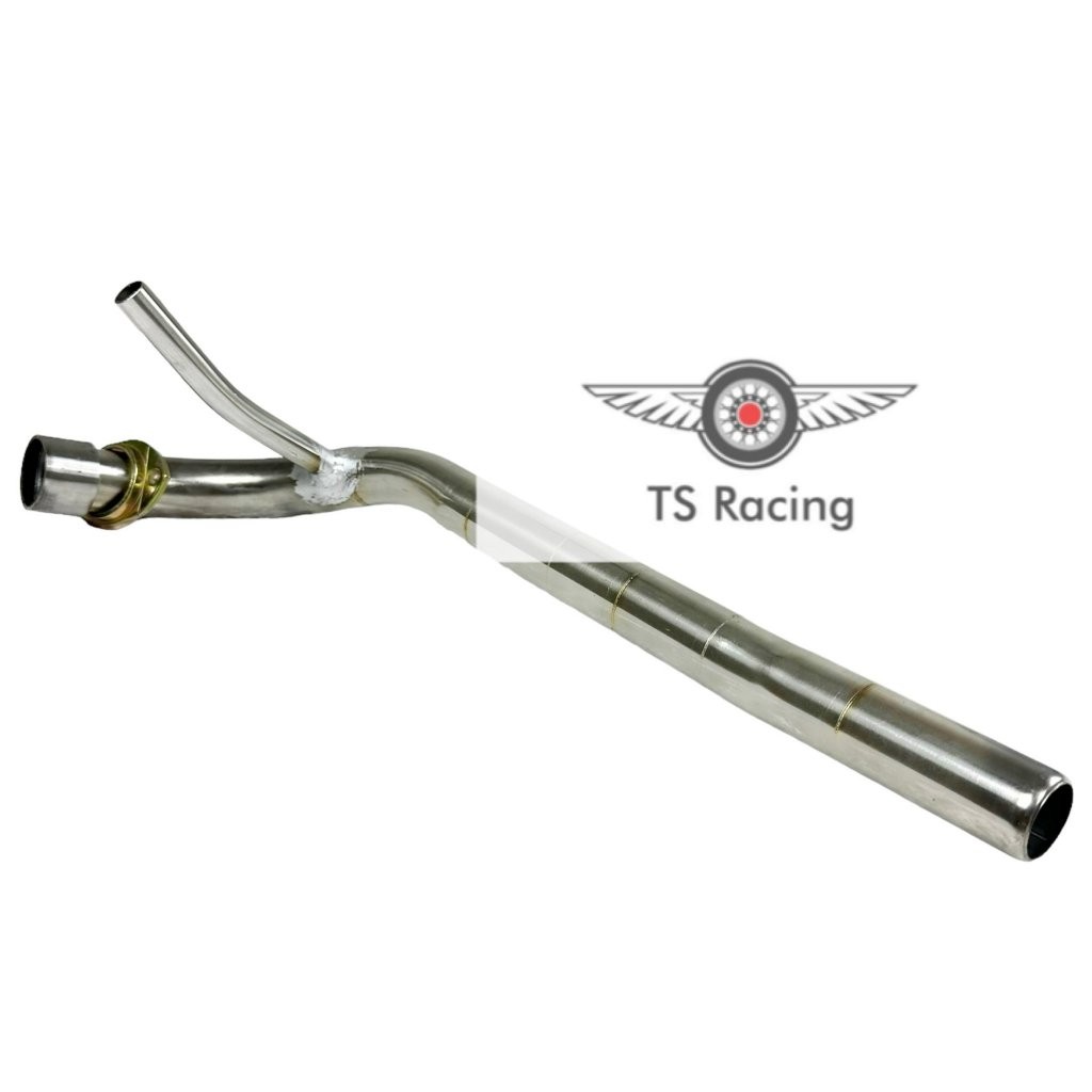 Cổ pô inox ống hơi sirius 110