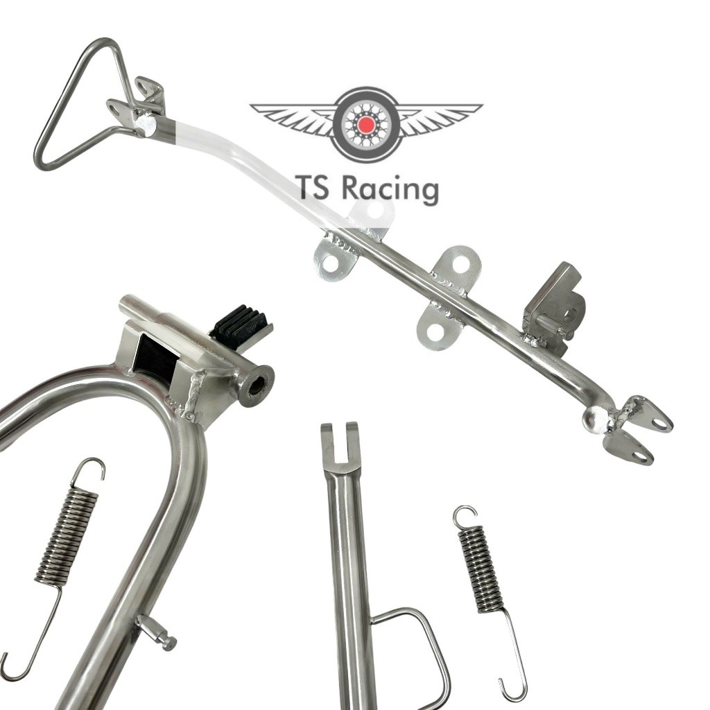 Combo gác máy chống đứng chống nghiêng inox 304 ex 150 - exciter 150 - ex150 - exciter150