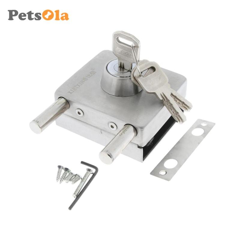 Khóa Cửa Kính Đẩy Khóa Cửa Trượt Cao Cấp Hiệu Suất Cao Cấp Chống Mất Khóa An Ninh Cho Phòng Ngủ