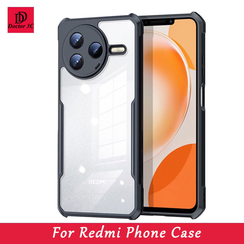Ốp điện thoại thể thao chống sốc cho Redmi K80 K70 K70E K60 K50 Gaming Ultra K40 K40s Pro 5G 4G 2025