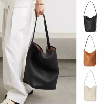 Women's Genuine Leather Tote Bag – for School