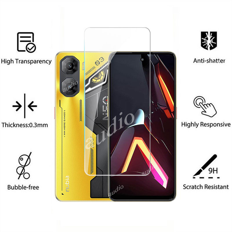 Nubia NEO 5 5G Nubia NEO 3 5G 3 Miếng Kính Cường Lực Bảo Vệ Màn Hình Cho ZTE Nubia NEO 3 5 GT Pro NEO3 NEO5 GT Pro 5G Trong Suốt Trong Suốt Bảo Vệ Mỏng Phim Cho ZTE Nubia NEO 3 GT NEO3 GT 5G Vỏ Điện Thoại Phim
