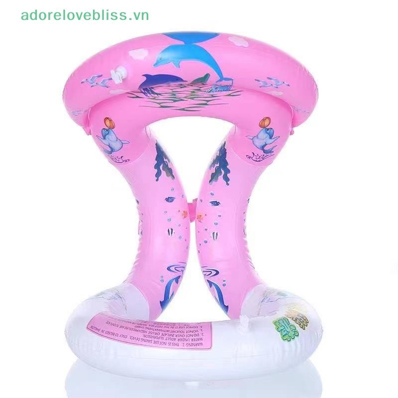 Áo bơi trẻ em có túi khí dày hỗ trợ bơi, phù hợp cho người lớn BSS