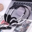 Thời Trang Vintage Retro Cổ Điển Tai Nghe 80s Cho Sony Panasonic CD MD Walkman MP3 Chụp Tư Thế Mẫu Tai Nghe